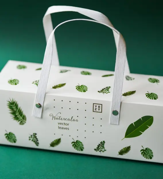 YEZY Watercolor leaves